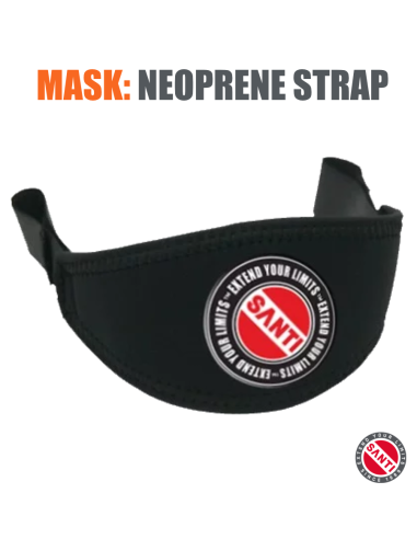 Santi neoprene strap for mask