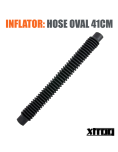 Corrugated hose for diving inflator