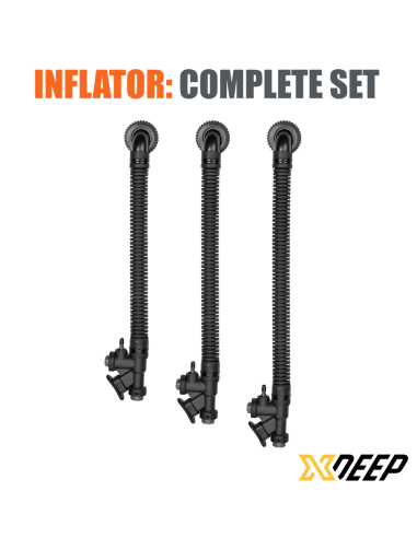 Complete inflator set