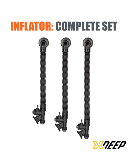 Complete inflator set