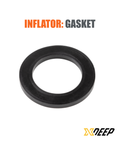 Inflator gasket