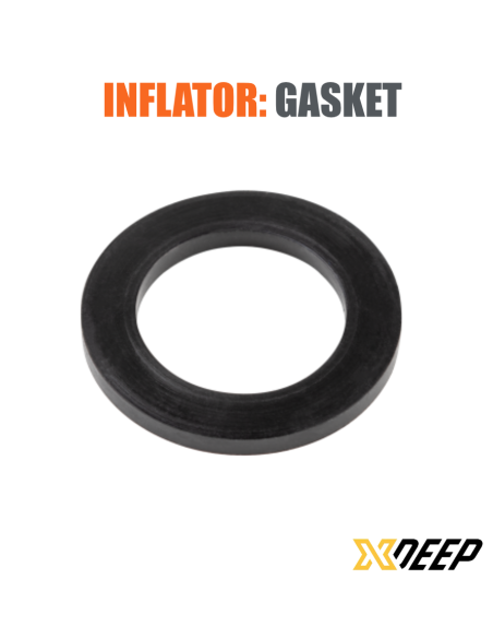 Inflator gasket