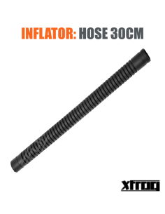 Corrugated hose 30 cm for diving inflator