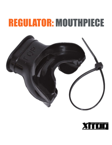 Mouthpiece for regulator