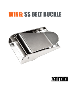 Harness SS buckle