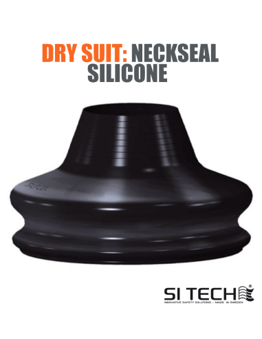 Silicone neck seal for Si-Tech Siflex dry suit