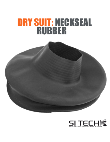 Rubber neckseal - Si-Tech NeckTite