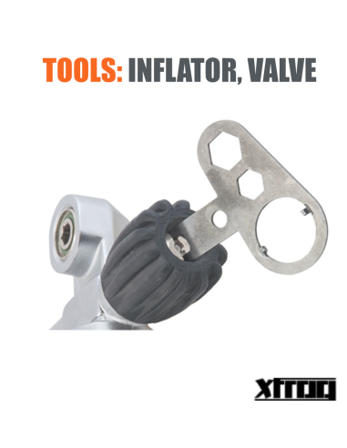 Klucz do serwisu inflatora i zaworu