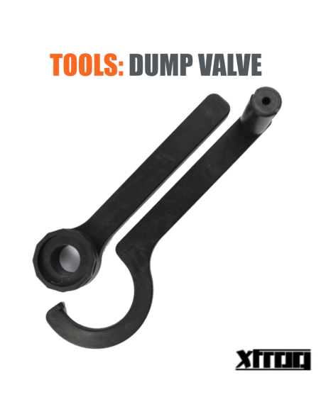 Dump valve OPRV wrench