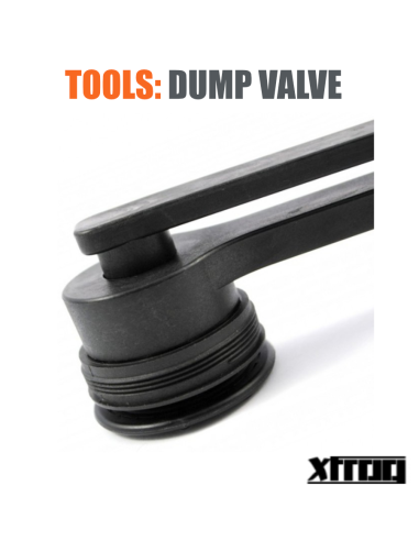 Dump valve OPRV wrench