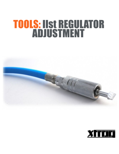 II stage adjustment - fin