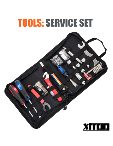 Service tool set for Apeks, TecLine and other diving regulators