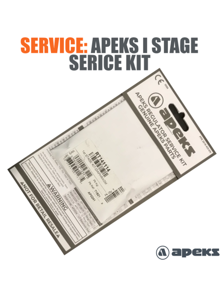 Apeks - serwis kit 1st