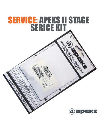 Apeks - service kit 2st