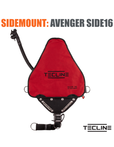 Zestaw SideMount TecLine BCD SIDE 16