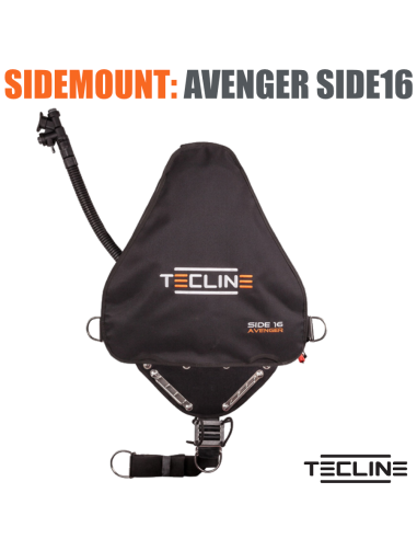 Zestaw SideMount TecLine BCD SIDE 16