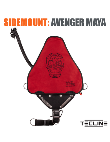 SideMount TecLine Avenger MAYA kit