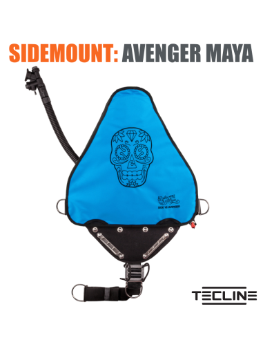 SideMount TecLine Avenger MAYA kit