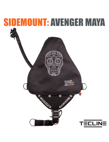 Zestaw SideMount TecLine Avenger MAYA