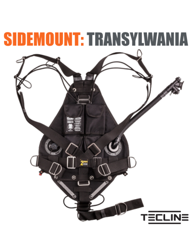 SideMount TecLine Avenger TRANSYLWANIA set