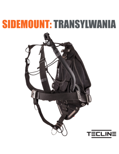 SideMount TecLine Avenger TRANSYLWANIA set