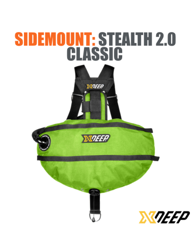 xDeep STEALTH 2.0 Classic Set