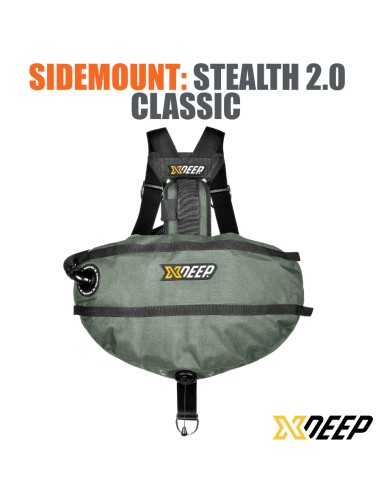 xDeep STEALTH 2.0 Classic Set