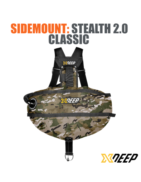 xDeep STEALTH 2.0 Classic Set - Rewolucyjny System Side Mount: Komfort, Bezpieczeństwo i Precyzja