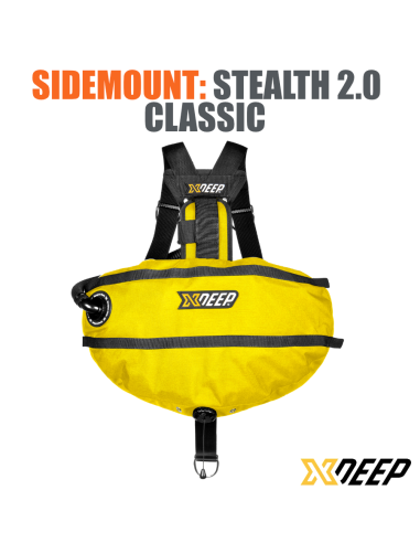 xDeep STEALTH 2.0 Classic Set