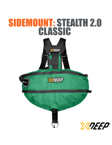 xDeep STEALTH 2.0 Classic Set