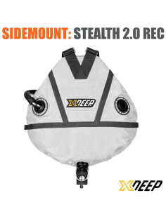 xDeep STEALTH 2.0 Rec Set – Perfection in Sidemount Diving