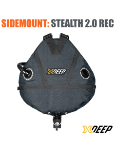 xDeep STEALTH 2.0 Rec Set – Perfection in Sidemount Diving 2