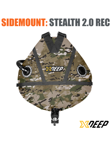 xDeep STEALTH 2.0 Rec Set