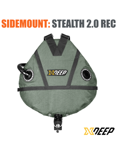 xDeep STEALTH 2.0 Rec Set