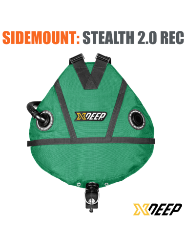 xDeep STEALTH 2.0 Rec Set