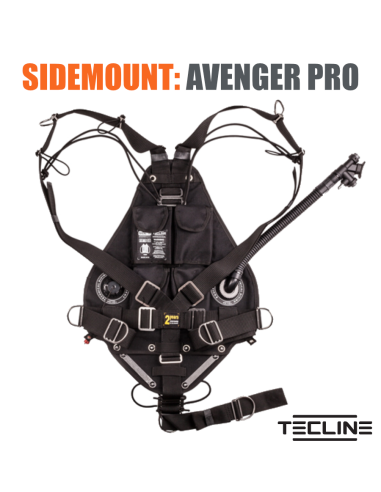 SideMount TecLine Avenger PROFESSIONAL (KEWLAR)