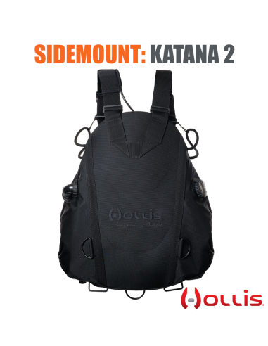 Zestaw sidemount Holis KATANA 2