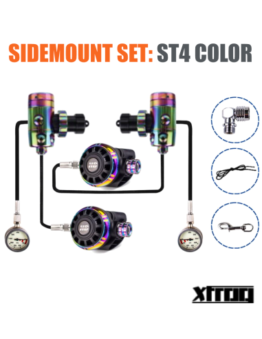 xFROG - ST4 HD Color SideMount: Performance Redefined