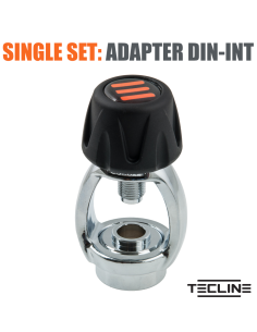TecLine DIN to INT (YOKE) Adapter – Universal Travel Adapter for Divers