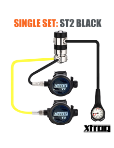 xFROG ST2 HD +OCTO +SPG scuba regulator