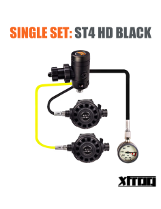 xFROG ST4B +OCTO +SPG – Zuverlässiger Regulator für Sanftes Tauchen