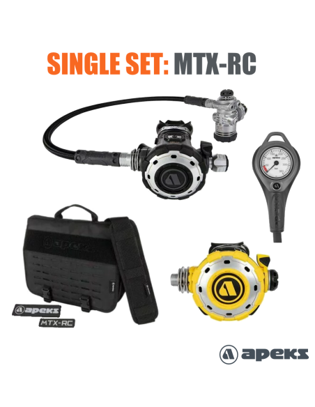 Apeks MTX-RC - Reliable Cold-Water Regulator