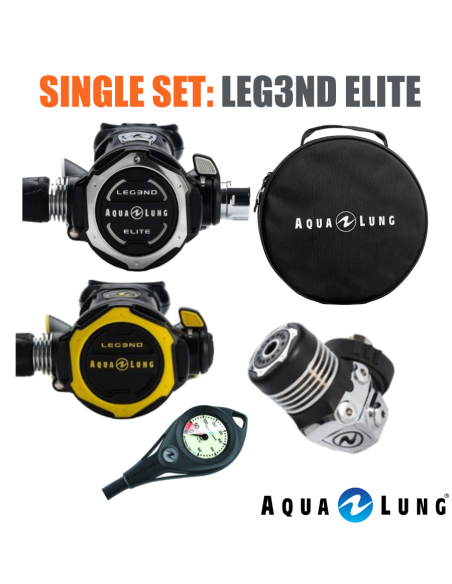 Aqualung LEG3ND ELITE - Regulator with ACD Technology