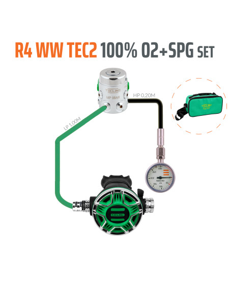 TecLine R4 WW TEC2 100% O2