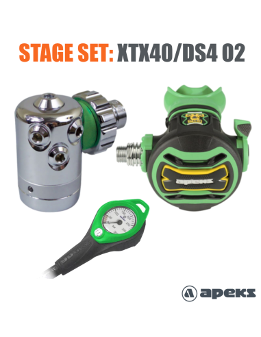 Apeks XTX40/DS4 NITROX