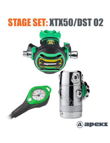 Apeks XTX50/DST NITROX