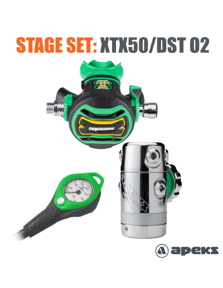 Apeks XTX50/DST NITROX