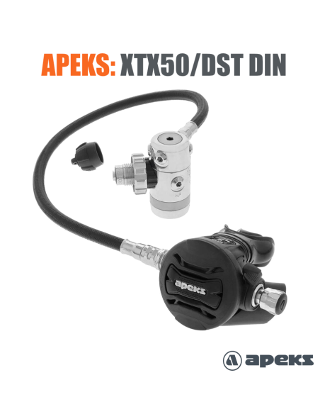 Apeks XTX50/DST DIN