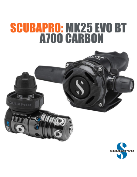 ScubaPro MK25/ A700 Carbon