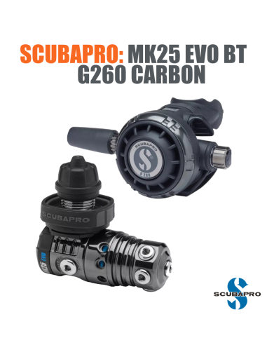 ScubaPro MK25/ G260 Carbon